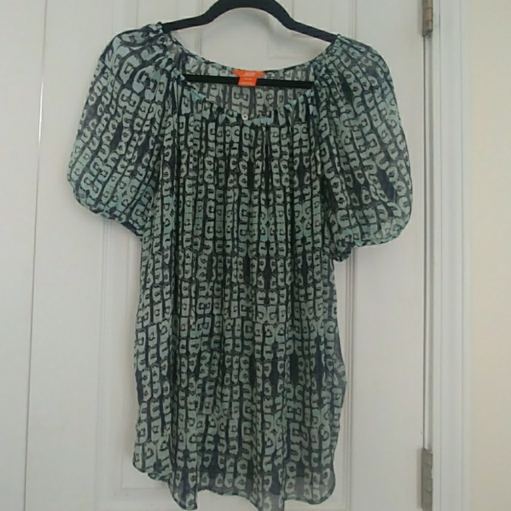 Joe Fresh Blouse: Sheer